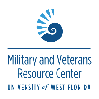 University of West Florida Military and Veterans Resource Center logo