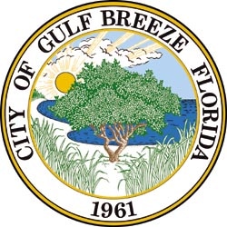 City of Gulf Breeze Seal