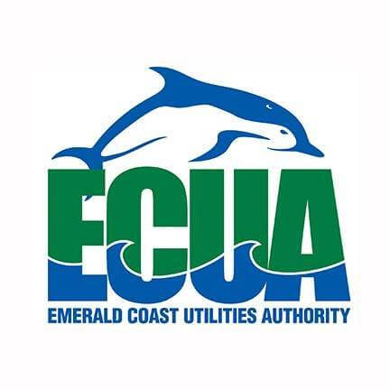 Emerald Coast Utilities Authority logo