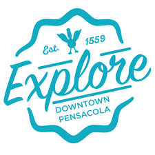 Explore Downtown Pensacola logo