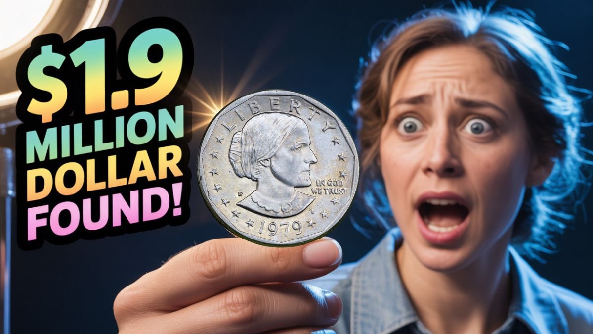 $11.9 Million Susan B. Anthony Dollar Found by Woman — Still in Use Today