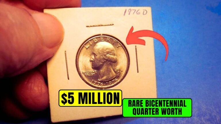 RARE BICENTENNIAL QUARTER WORTH $5 MILLION – 2 RARE DIMESSTILL CIRCULATING