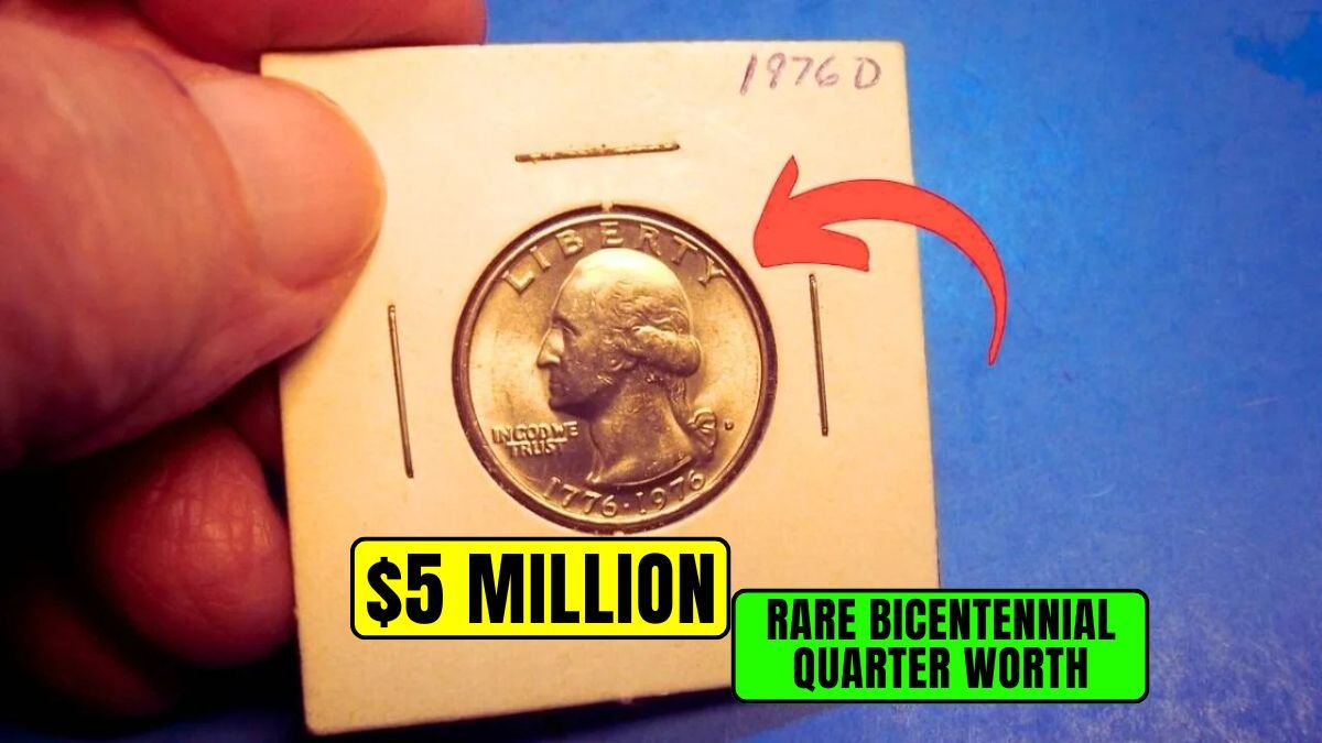 RARE BICENTENNIAL QUARTER WORTH $5 MILLION – 2 RARE DIMESSTILL CIRCULATING