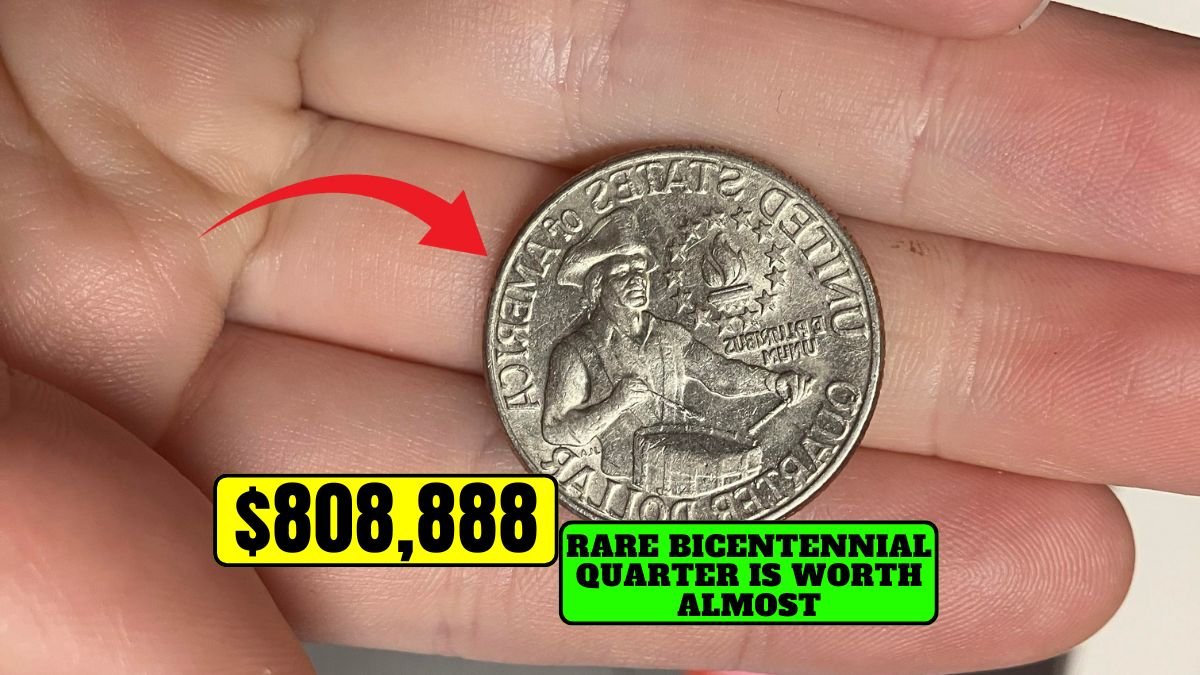 Rare Bicentennial Quarter Is Worth Almost $808,888 USD - Six Others Are Worth More Than $88,888