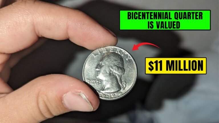 Why This Bicentennial Quarter Is Valued at $11 Million and Still Out There