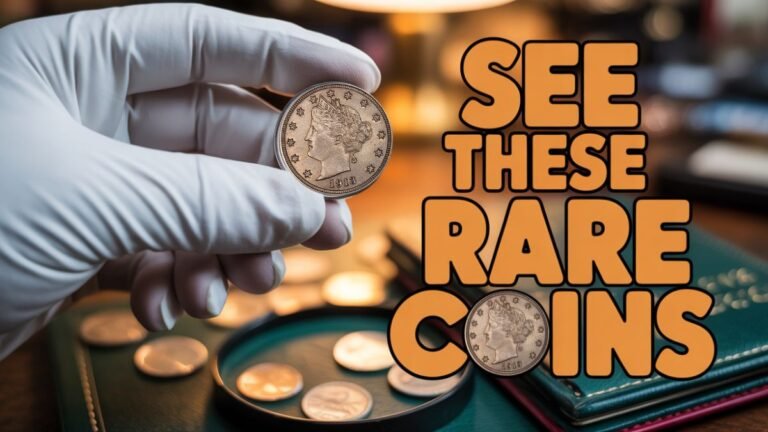 1913 Liberty Head Nickel – A $4.2 Million Treasure & 5 More Rare Coins You Need to See