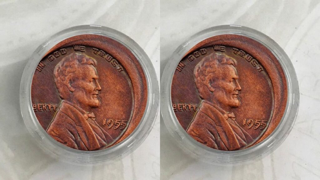 4. 19551 Doubled Die Lincoln Penny