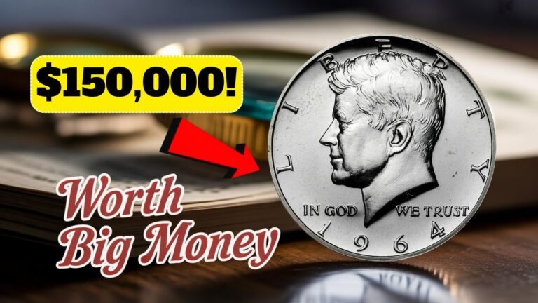 1970-D Kennedy Half Dollar: A Rare Coin You Can Still Find Worth Over $150,000!