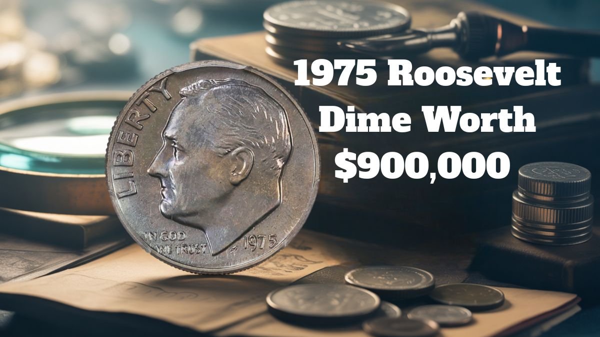 1975 Roosevelt Dime Worth $900,000 – A Rare Collector’s Treasure
