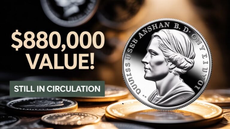 1981 Susan B. Anthony Dollar Valued At $880,000 — Still in Circulation
