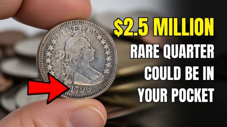 $2.5 Million Rare Quarter Could Be in Your Pocket