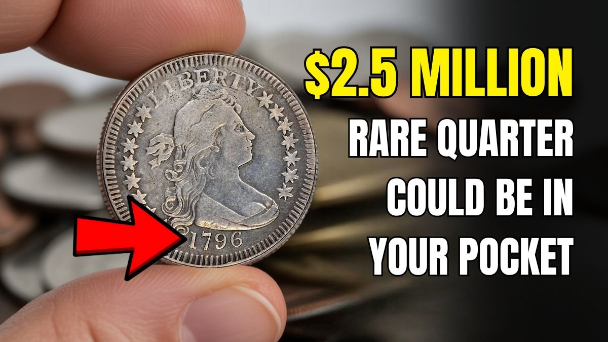 $2.5 Million Rare Quarter Could Be in Your Pocket