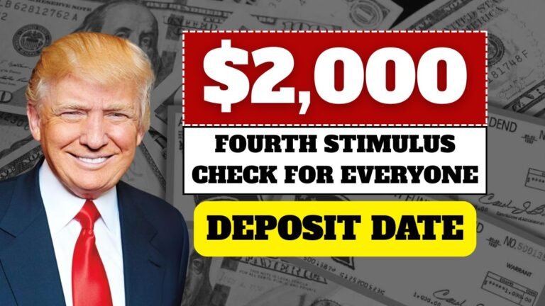 $2,000 Fourth Stimulus Check for Everyone
