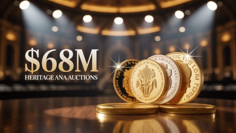 $68M Heritage ANA Auctions Spotlight Three Coins Surpassing $2M