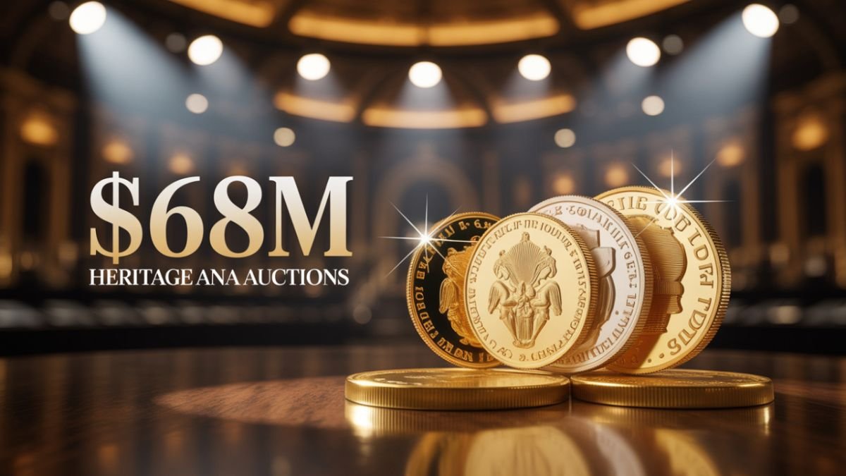 $68M Heritage ANA Auctions Spotlight Three Coins Surpassing $2M