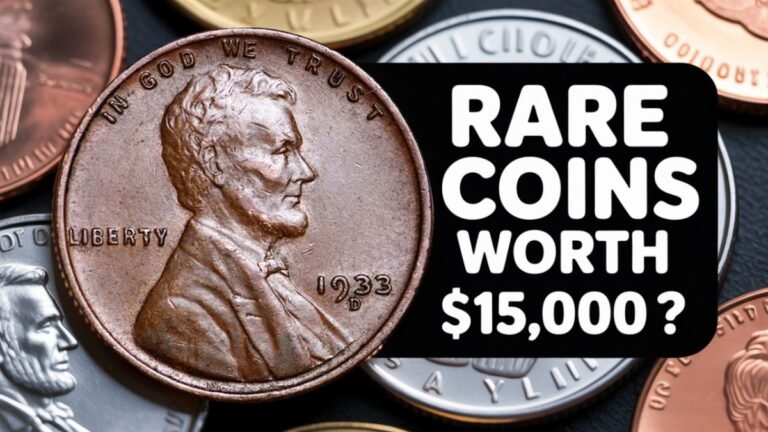 7 Rare 1970s Coins Worth Up to $15,000 – Check Your Collection