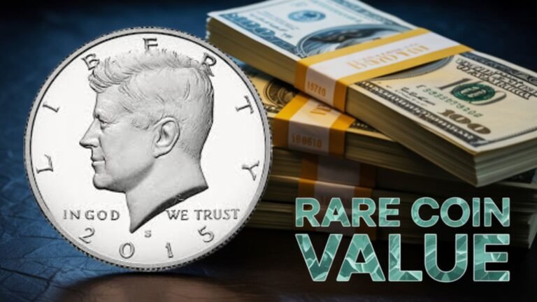9 Rare and Valuable Half Dollar Coins You Might Encounter Today