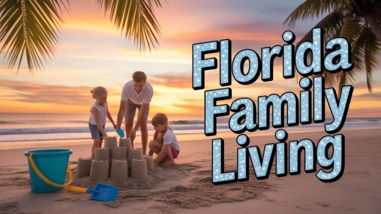 Best Places for Families to Live in Florida: Top 15 Picks