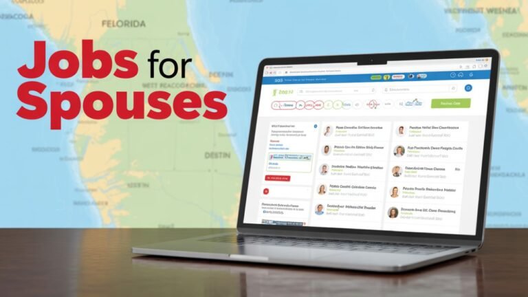 Career Support and Jobs for Military Spouses in West Florida