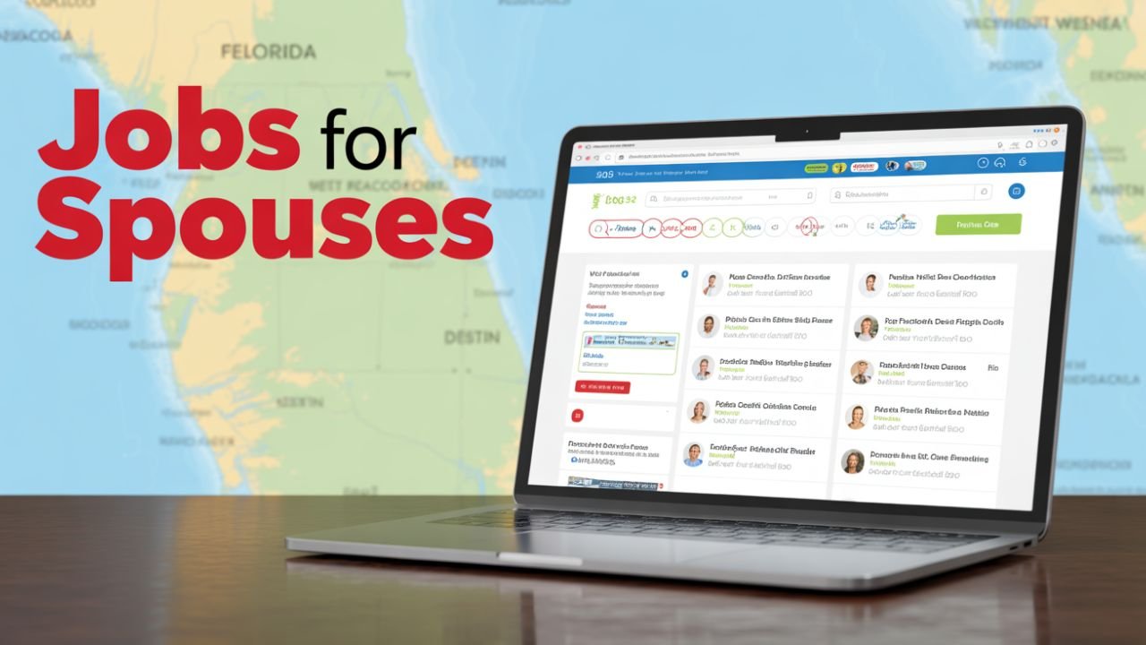Career Support and Jobs for Military Spouses in West Florida