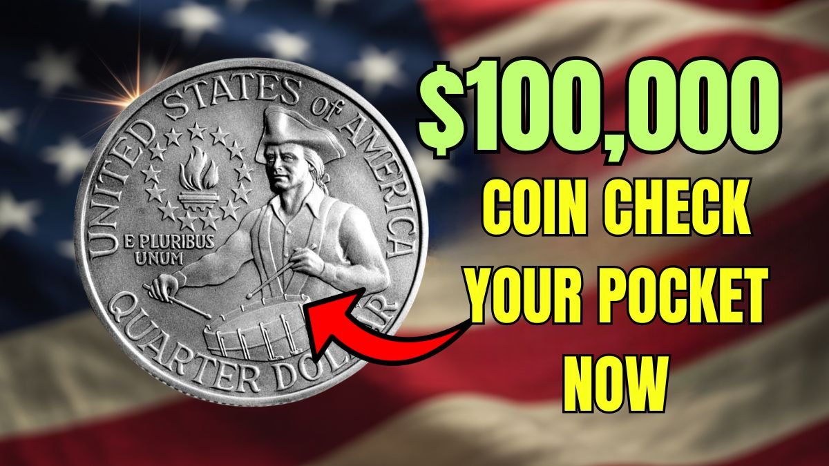 Check your pocket now — If you have this $1 coin, you’ve won $100,000
