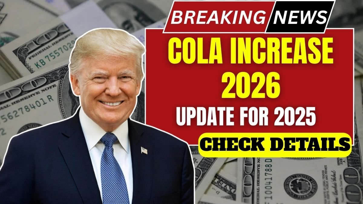Expected COLA Increase 2026 – Cost of Living Hike Updates in the United States