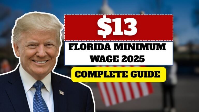 Florida Minimum Wage 2025: Complete Guide to State-Wise Hourly Pay Across the U.S.