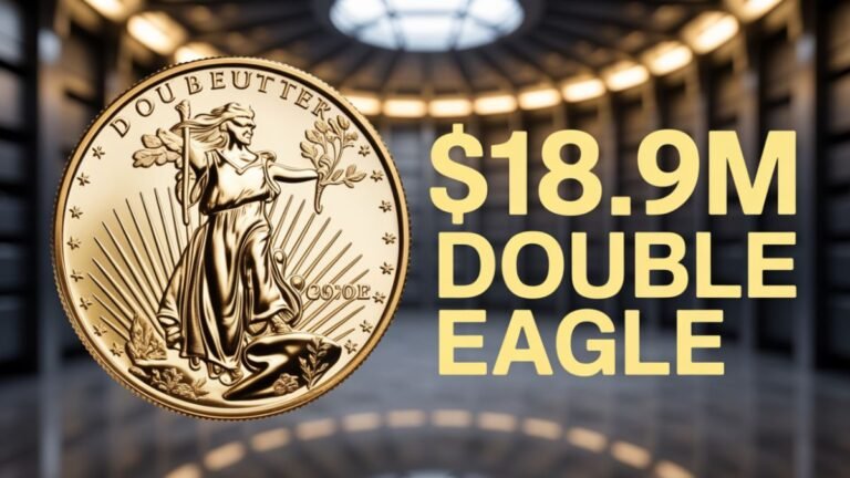 From $18.9M Double Eagle to $1.7M Copper Penny: The World’s Rarest Coins