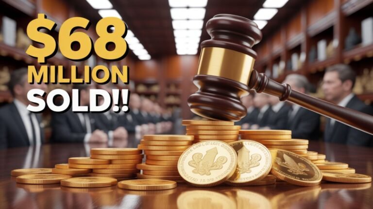 Heritage ANA Auctions Hit $68M; Three Coins Surpass $2M