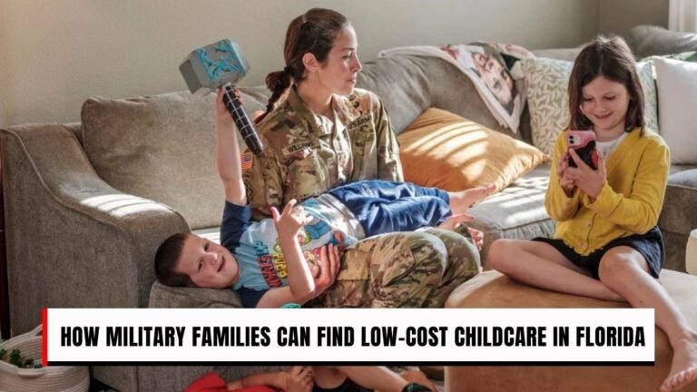 How Military Families Can Find Low-Cost Childcare in Florida