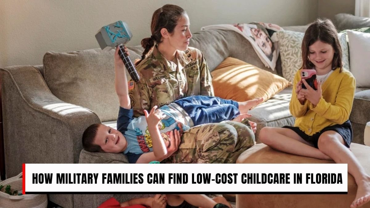 How Military Families Can Find Low-Cost Childcare in Florida