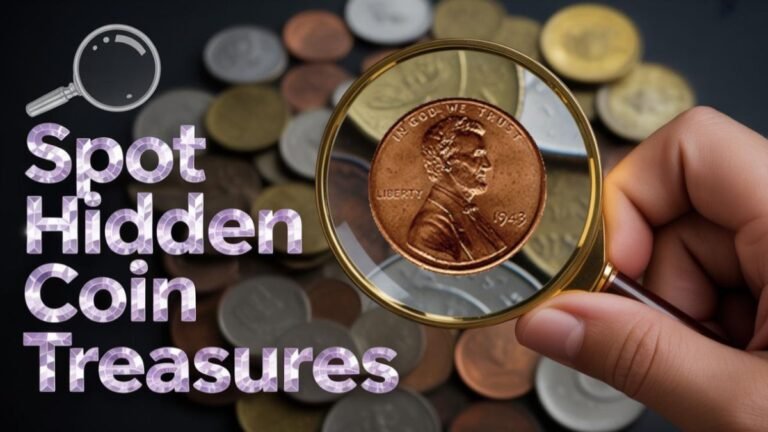 How to Spot 3 Rare Coins Worth Over $1 Million in Your Change