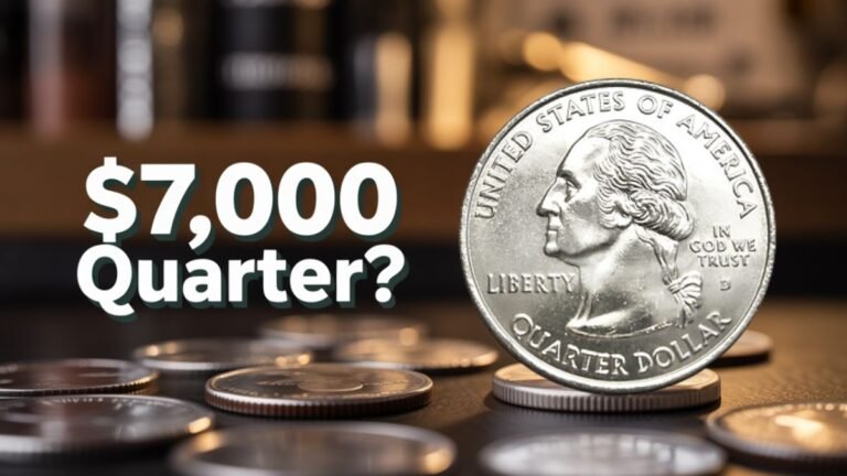 How to Spot a Rare 1965 Silver Quarter Worth Up to $7,000