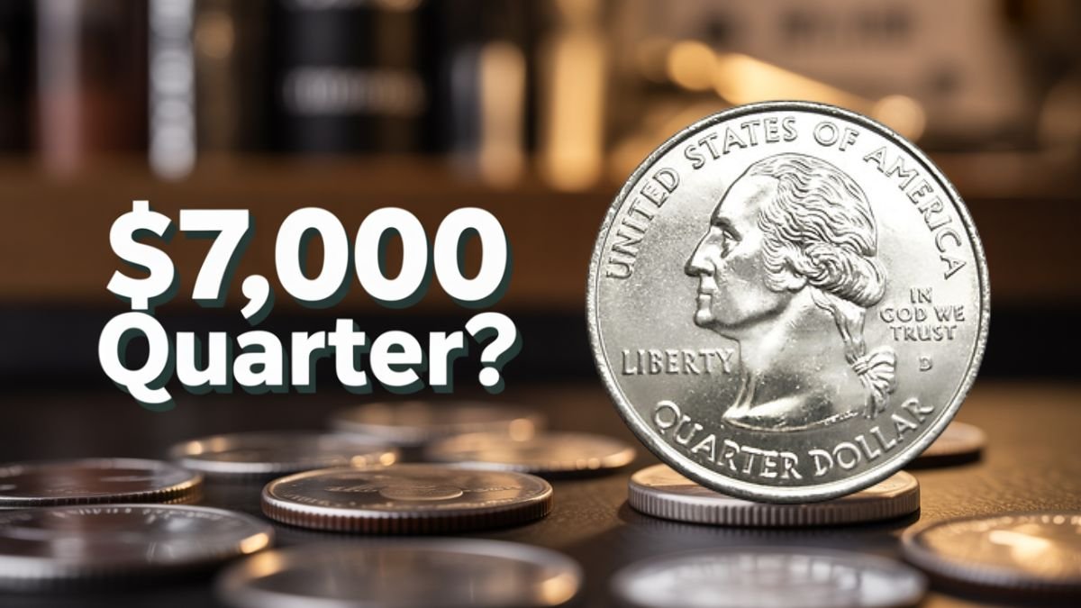 How to Spot a Rare 1965 Silver Quarter Worth Up to $7,000