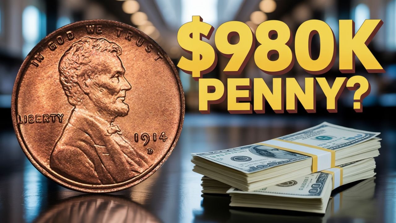 Lincoln Wheat Penny Worth $980K: Could It Still Be Out There?