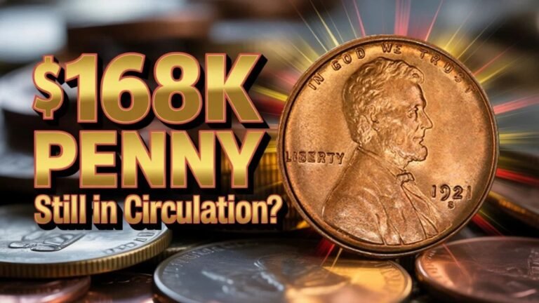 The Lincoln Wheat Penny Valued at $168K, Still in Circulation