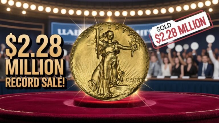 Record $2.28 Million NGC-Certified Stella Coin Sold at Heritage Rarities Night