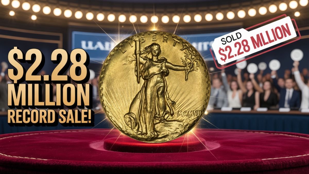 Record $2.28 Million NGC-Certified Stella Coin Sold at Heritage Rarities Night