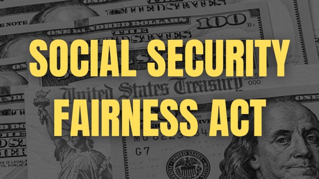 Social Security Fairness Act