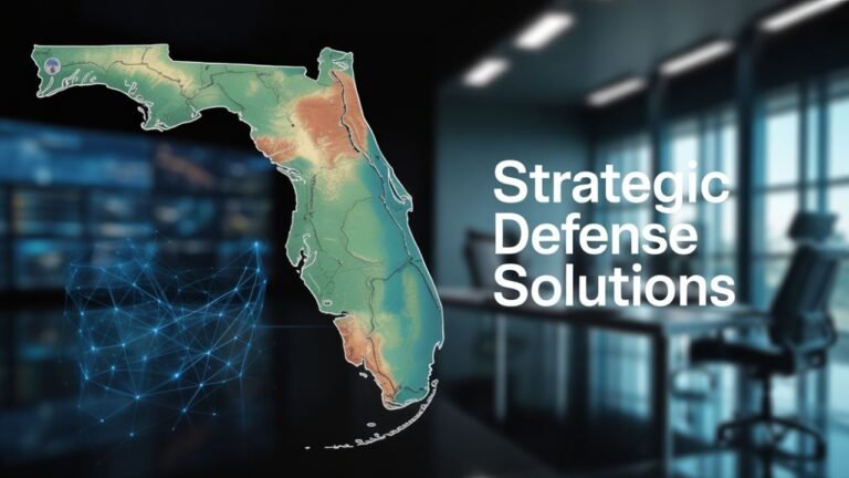 Strategic Services Offered by West Florida Defense Alliance