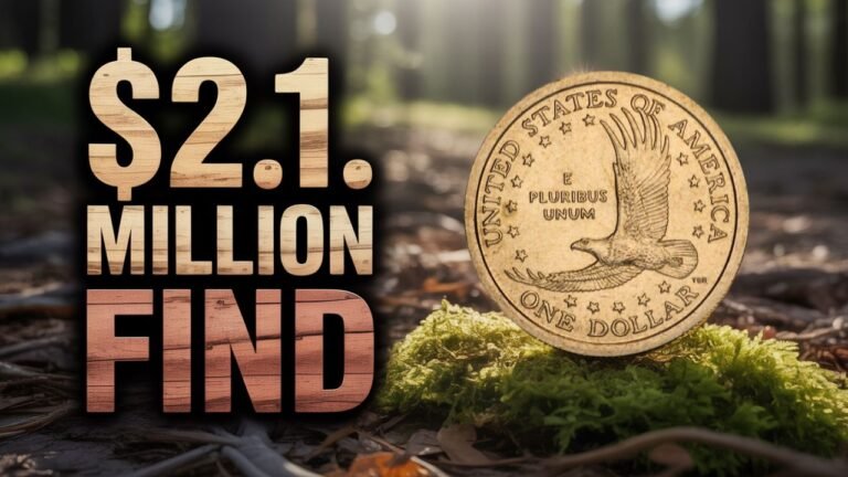 The $2.1 Million Sacagawea Dollar: How to Spot This Rare Treasure!