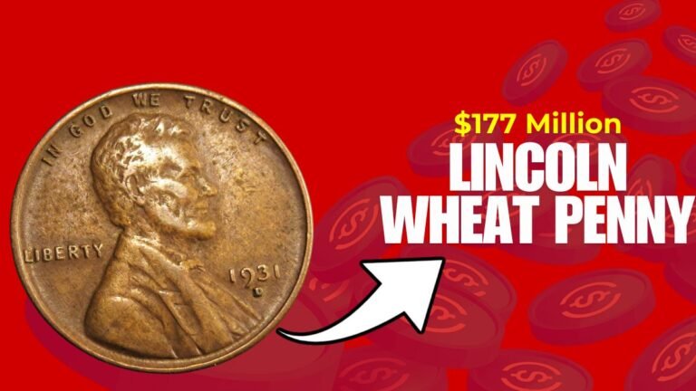 The Lincoln Wheat Penny Worth $177 Million: Still Circulating Today?