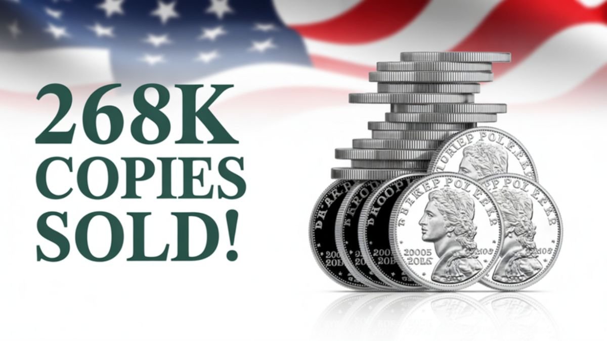 US Mint Launches 2025 Proof Morgan & Peace Dollars – Sales Begin at 268,624 Copies!