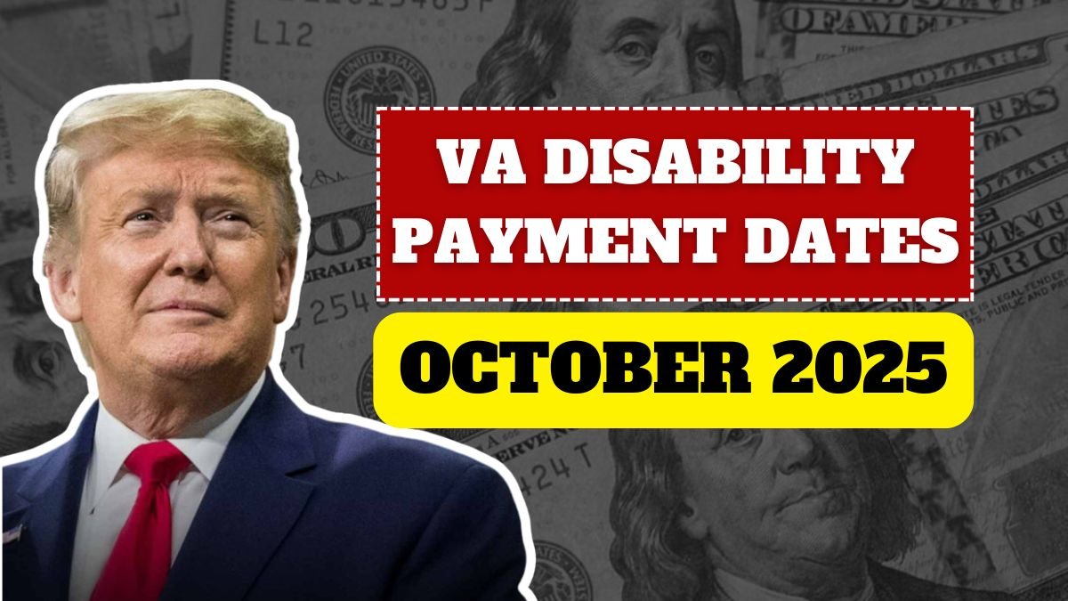 VA Disability Payment Dates for October 2025