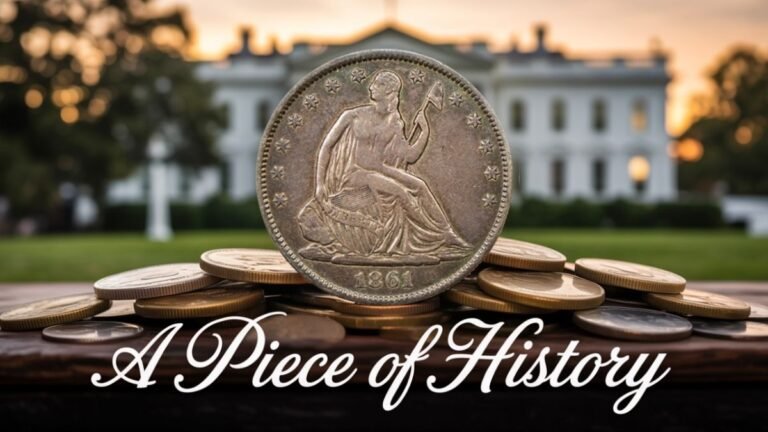Why the Rare 1861 Confederate Half Dollar Coin is Worth Over $100,000